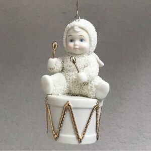 DEPARTMENT 56 SNOW BABIES “12 Days ofChristmas” Christmas ornament
